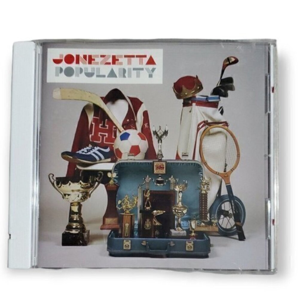 Jonezetta - Popularity [2006‎ Promotional CD]